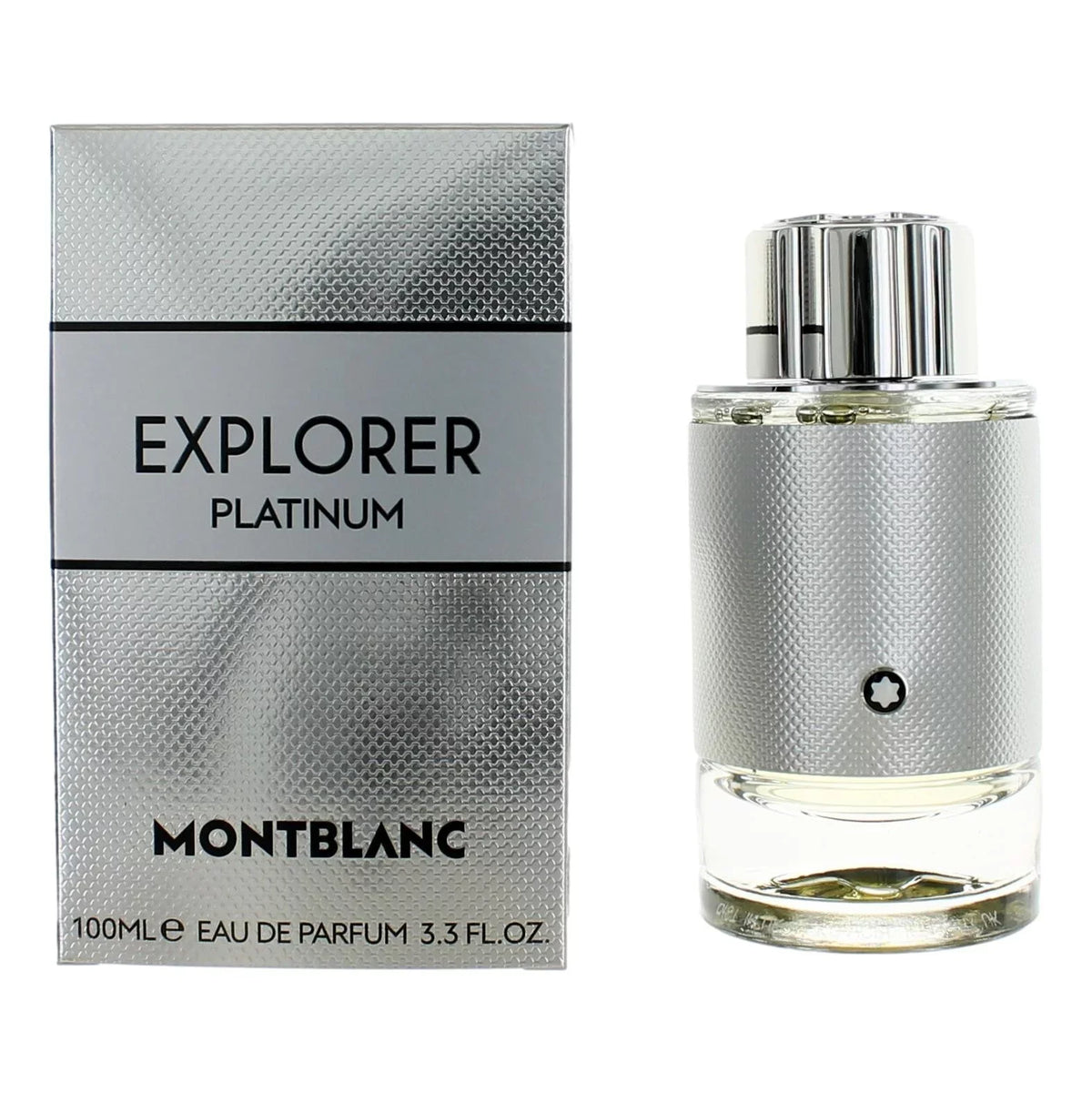 Explorer Platinum by Mont Blanc, 3.3 oz Eau de Parfum Spray for Men