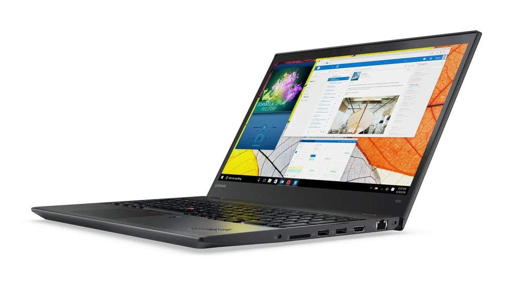 Lenovo ThinkPad T570 15.6-Inch  Laptop (Intel Core i5, 12GB , 256GB, Windows 10 Pro) - 20HAS23200