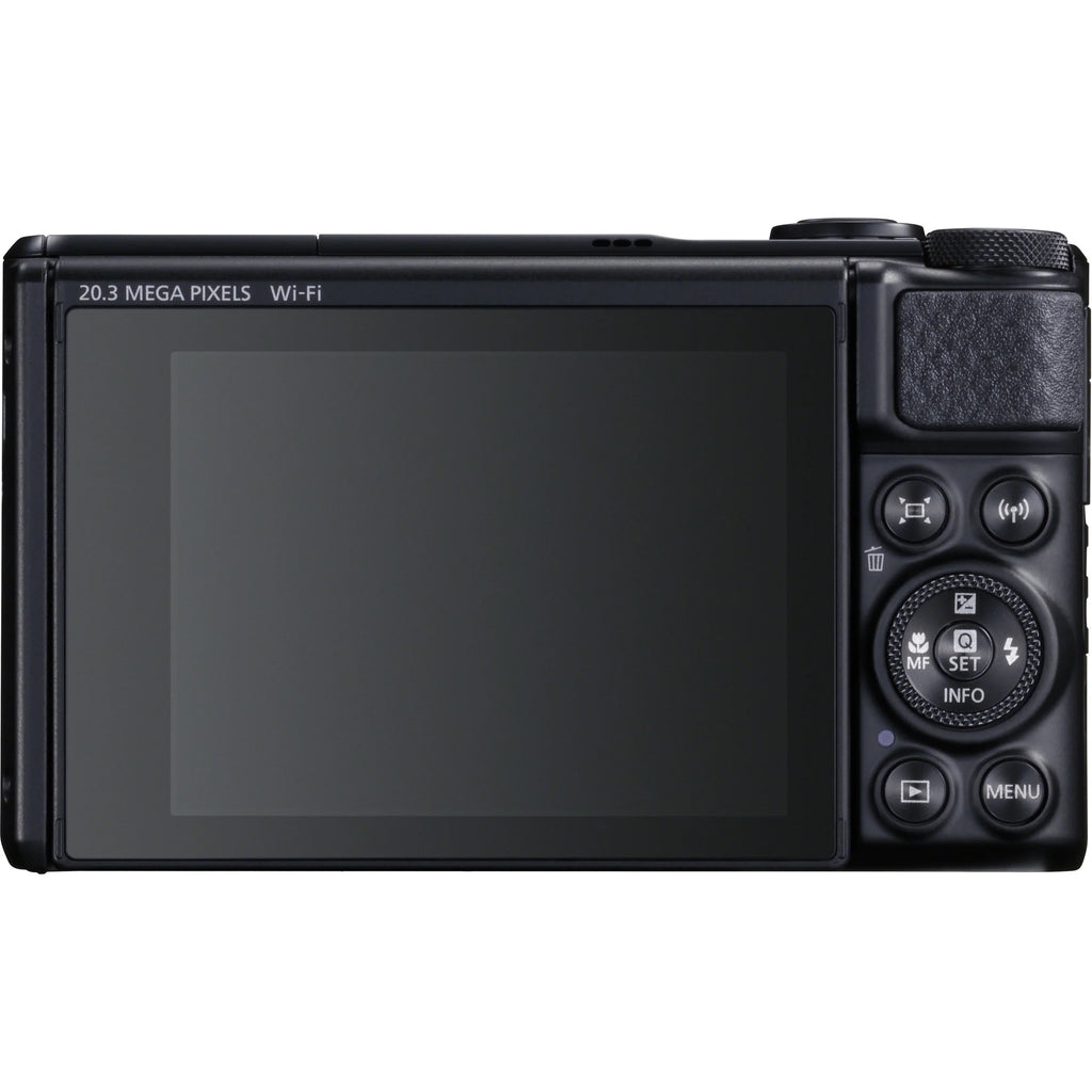 Canon PowerShot SX740  20.3 Megapixel Compact Camera, Black