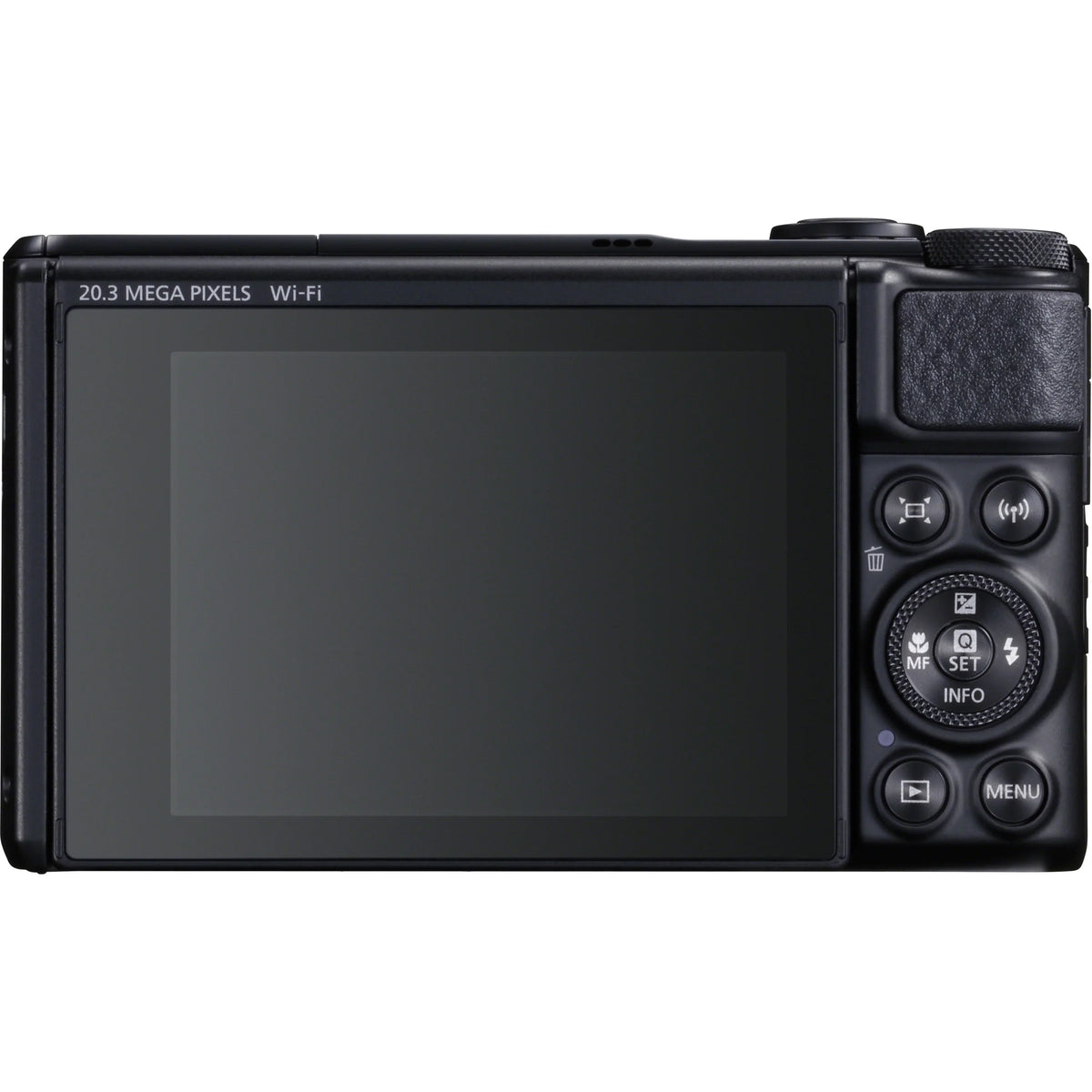 Canon PowerShot SX740  20.3 Megapixel Compact Camera, Black