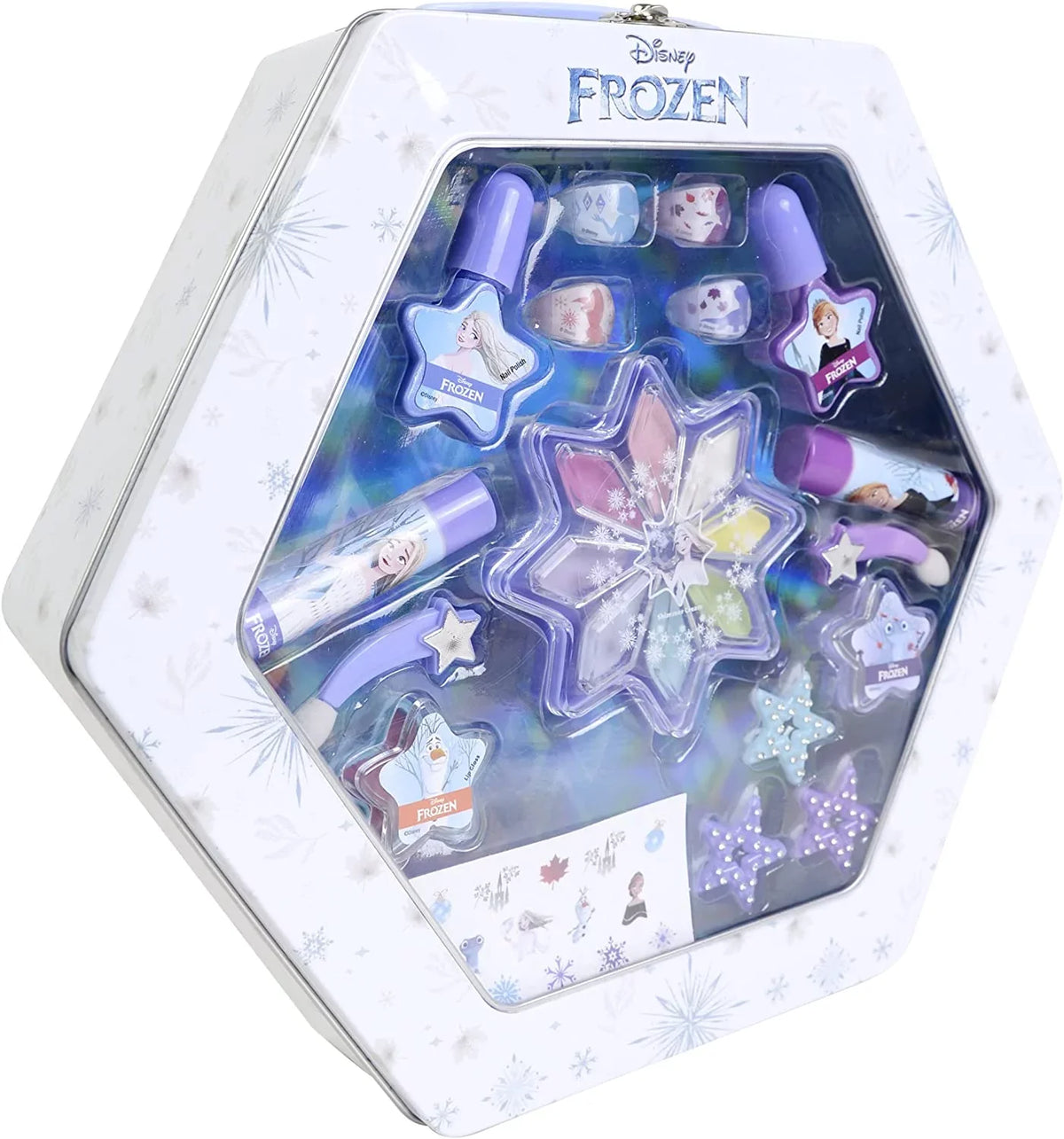 Lip Smacker Disney Frozen Royal Makeup Case, Disney princess kid's cosmetics set