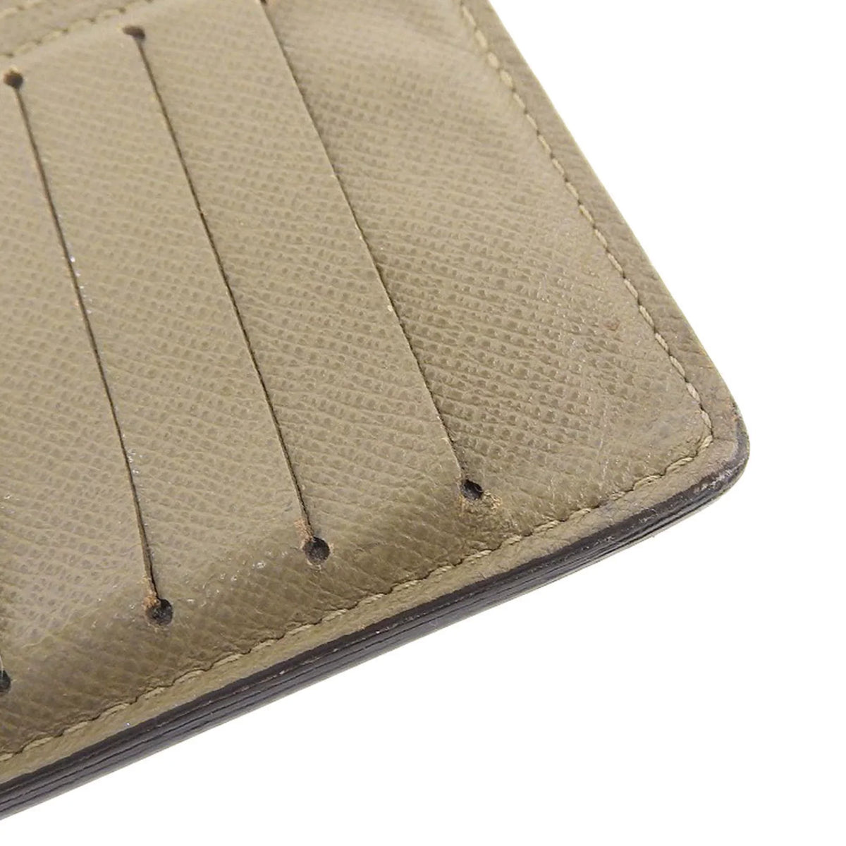 Pre-Owned Louis Vuitton   Taiga Portefeuille Brother Bifold Long Wallet Ural M32807 (Good)