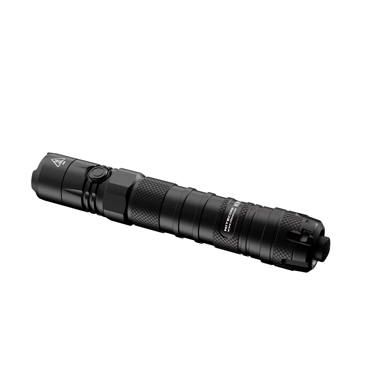Nitecore New P12 Version  Flashlight - 1200 Lumens w/NL2150HPR Battery,  Cord, Offset Mount, RSW3 Pressure Switch,  and  3Amp Wall Adapter