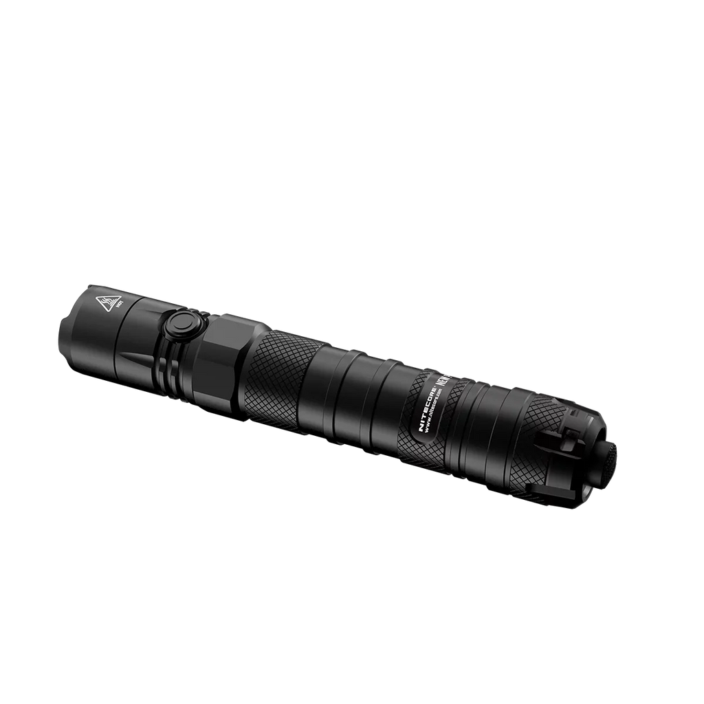 Value Bundle: Nitecore  P12 Tactical  Flashlight - 1200 Lumens with  Rechargeable Intelligent Pocket Light and 1x Nitecore NL2140 21700 4000mAh Battery