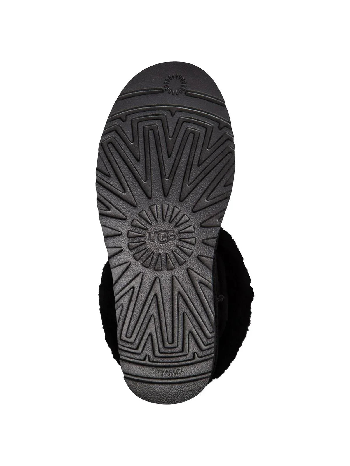 Womens Classic Short  Boot Black - 1016223