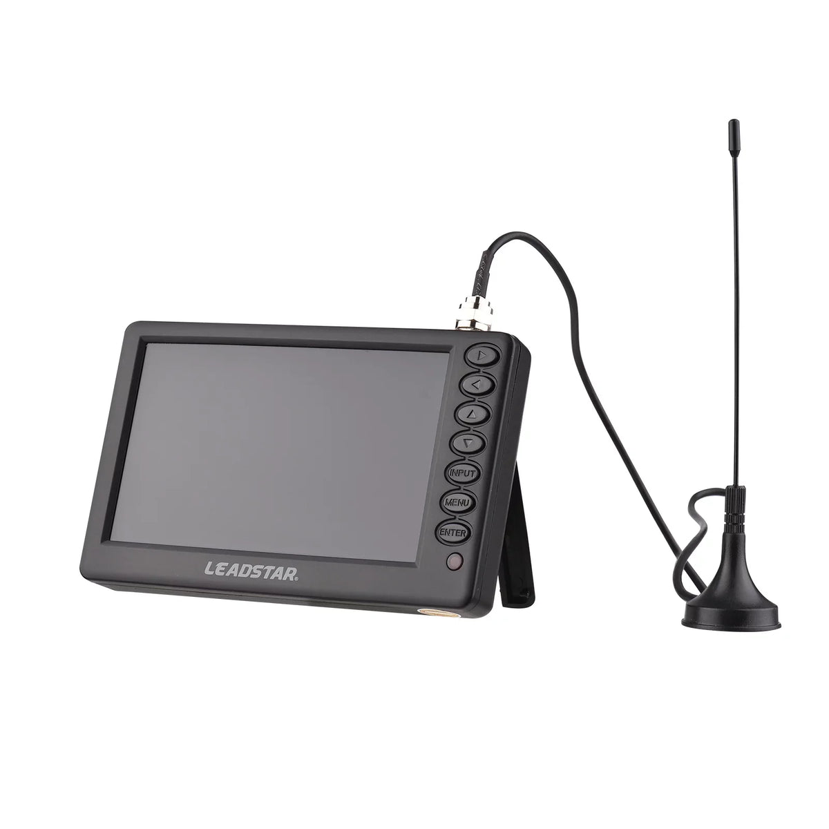 D5  Portable Digital  Player - 5-inch Screen, Pocket-Sized Car Television, Multimedia Player, Radio,  Card and U Disk Playback, Includes Remote Control