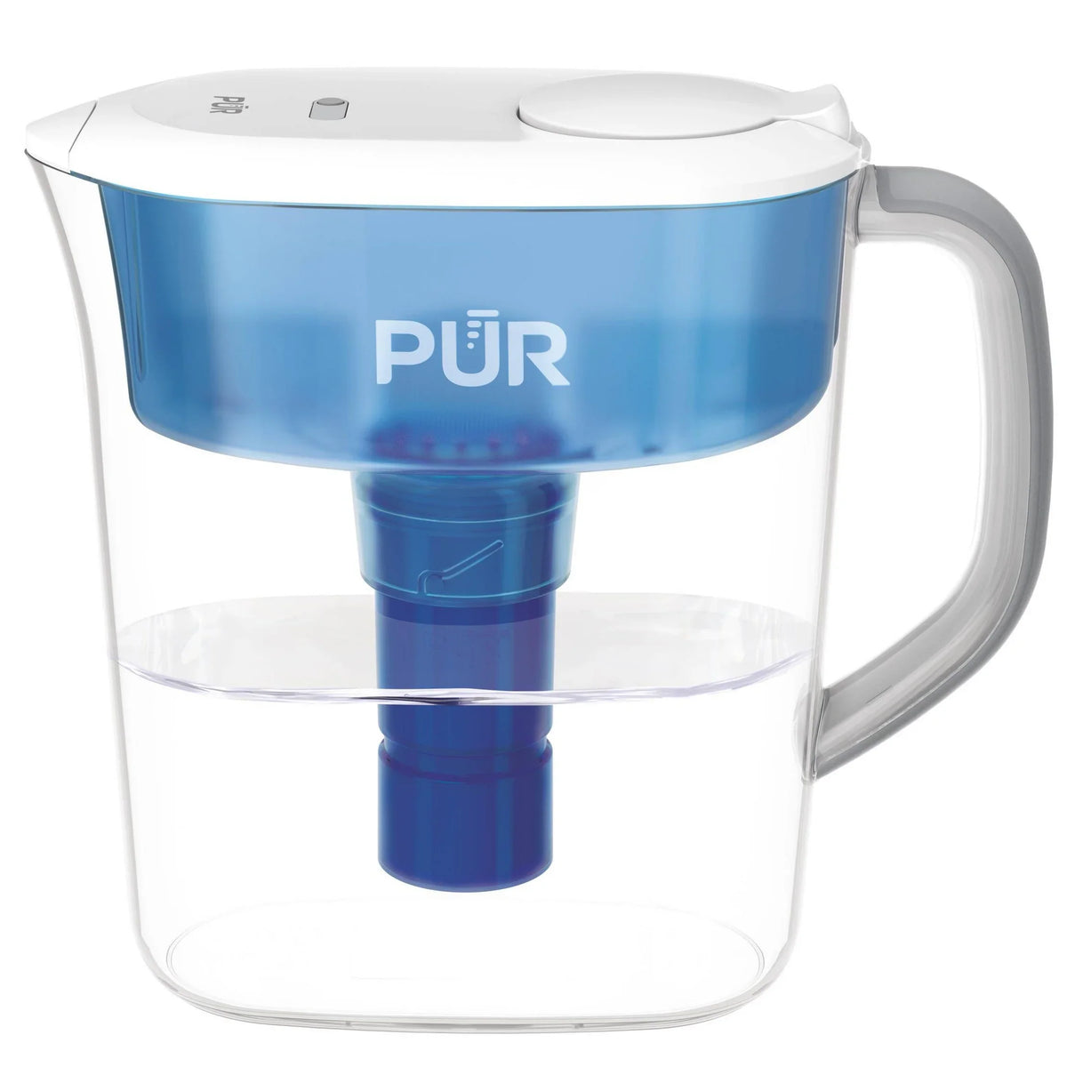 11 Cup Water Pitcher Filtration System White/Blue PPT110WA