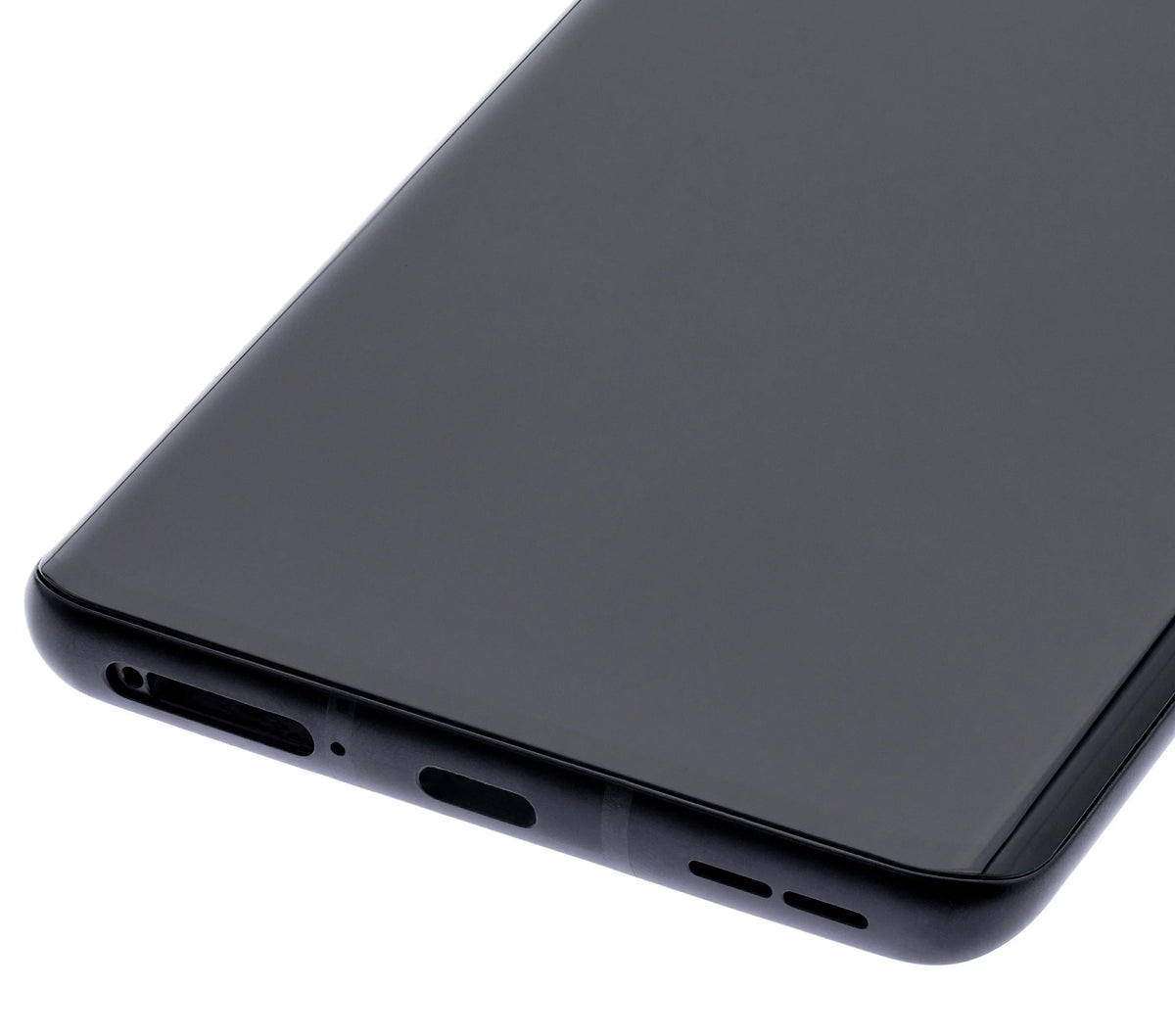 Replacement  Assembly With Frame Compatible For OnePlus 8 / 5G (Non-Verizon 5G  Frame) (Refurbished) (Onyx Black)