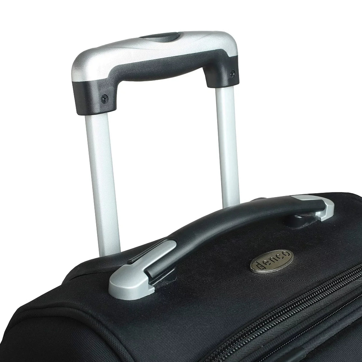 Black Hawaii Warriors 21" Softside Rolling Carry-On Suitcase