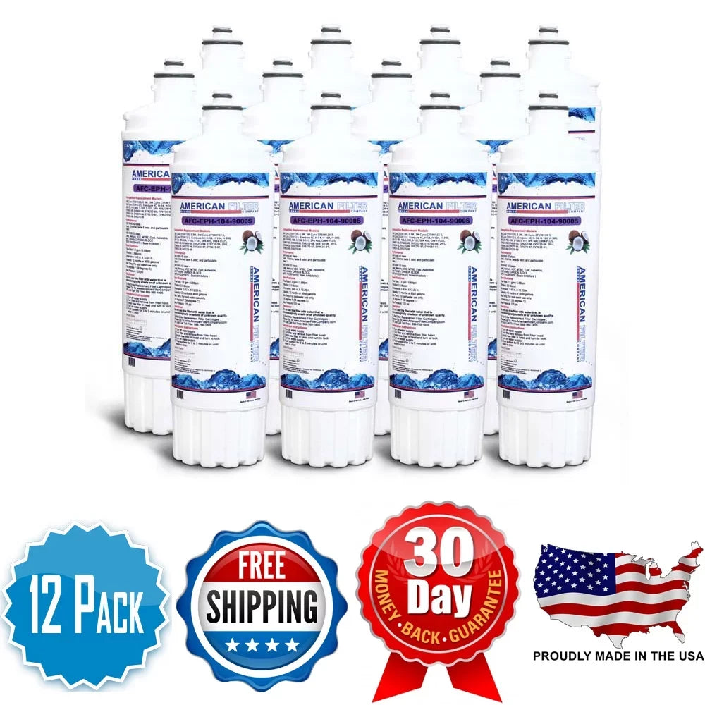Brand , Water Filters , Model # --104-9000S , Compatible with EcoLab® 9320-2403 - 12 Filters - Made in U.S.A.