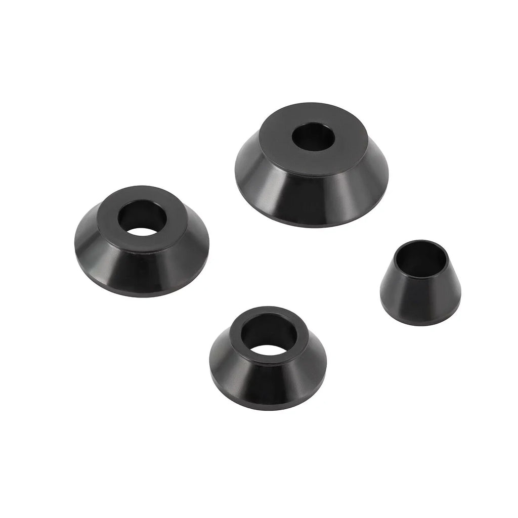 36mm Tire Balancer Cones Set Wheel Balancer Adapter Cones 45-gauge Steel 4 Sizes