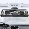 Aibecy 1080P  Dash Front & Rear Dual Driving Recorder with 9.66 Inch Touchscreen 170° Wide Angle Support Clear Night-Vision Parking Monitor Motion Detection Collision Locking Loop Recording Re