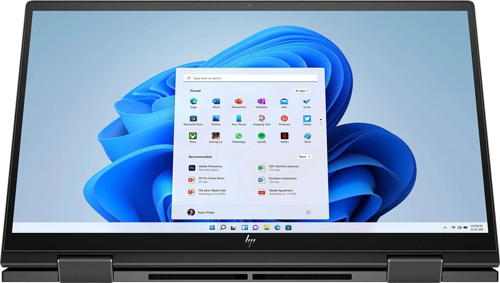 '- Envy x360 2-in-1 15.6" Touch-Screen Laptop -  Ryzen 5-8GB Memory - 256GB  - Nightfall Black