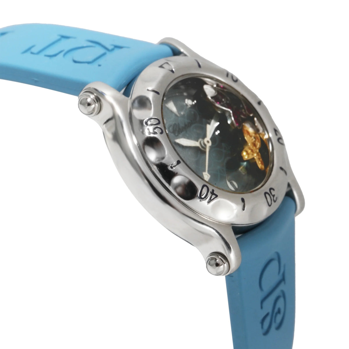 Chopard Happy Fish 27-8923-402 Women's Watch in  Stainless Steel Pre-Owned