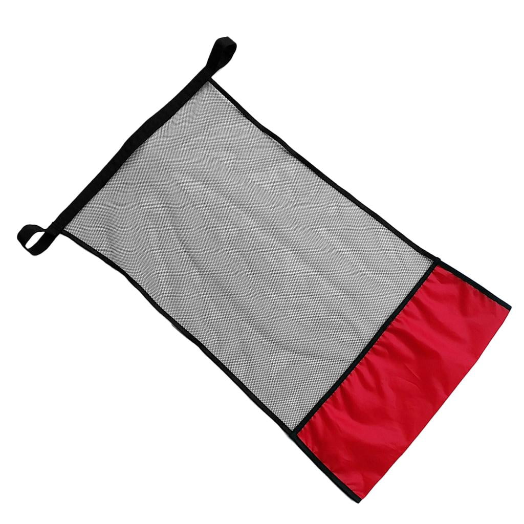 5xFloating Pool Noodle Chair Net Mesh Float Swimming Seat Red