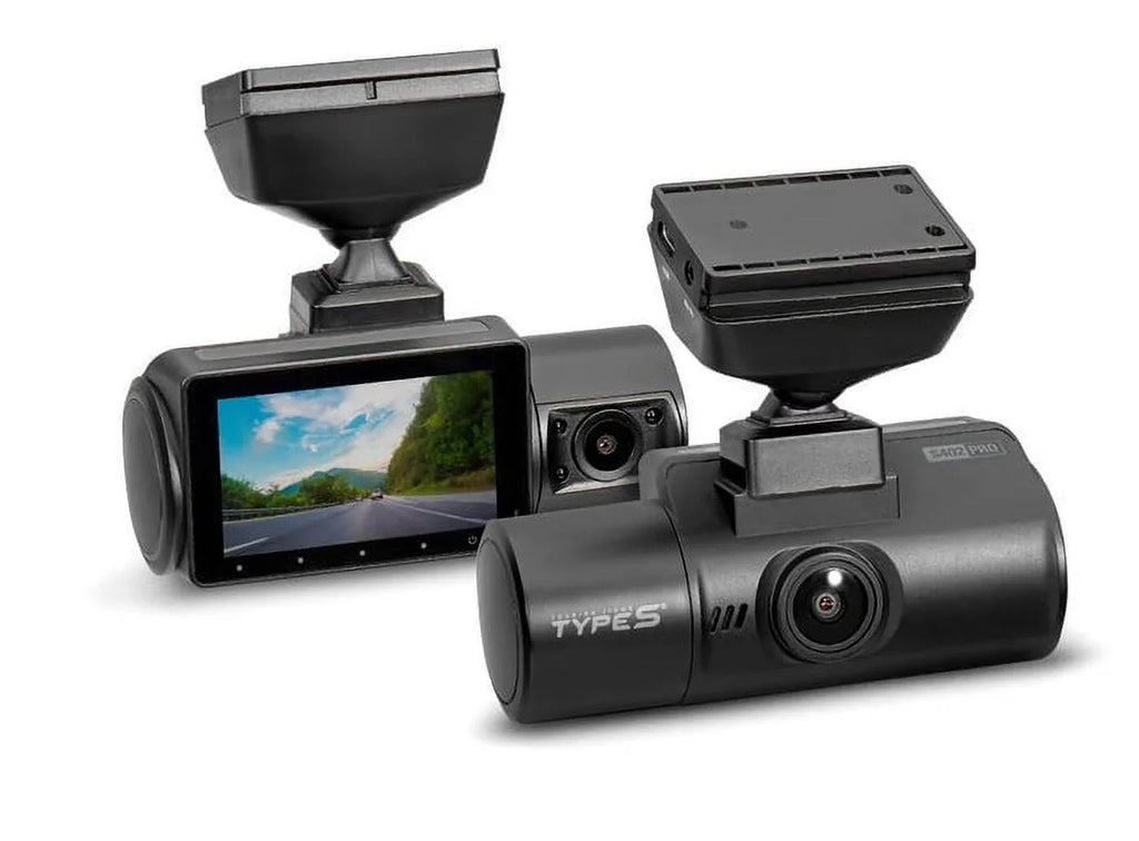 Type S S402 Pro Ultra  4K Dual View Dashcam with 2K Cabin View Cam BT532871-1