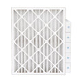 20x25x2  11,  1000 Pleated  Furnace 2" Air Filters by Pamlico. Case of 12. Actual Size: 19-1/2 x 24-1/2 x 1-3/4