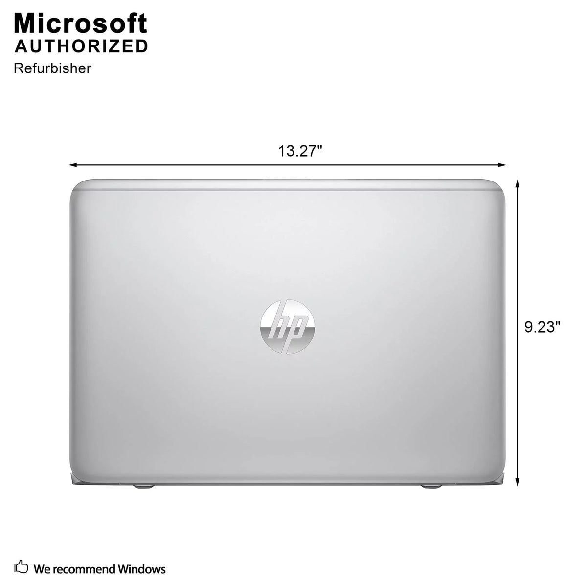 Restored  EliteBook Folio 1040 G3 i5 2.30GHz 8GB 256GB  10P (Refurbished)