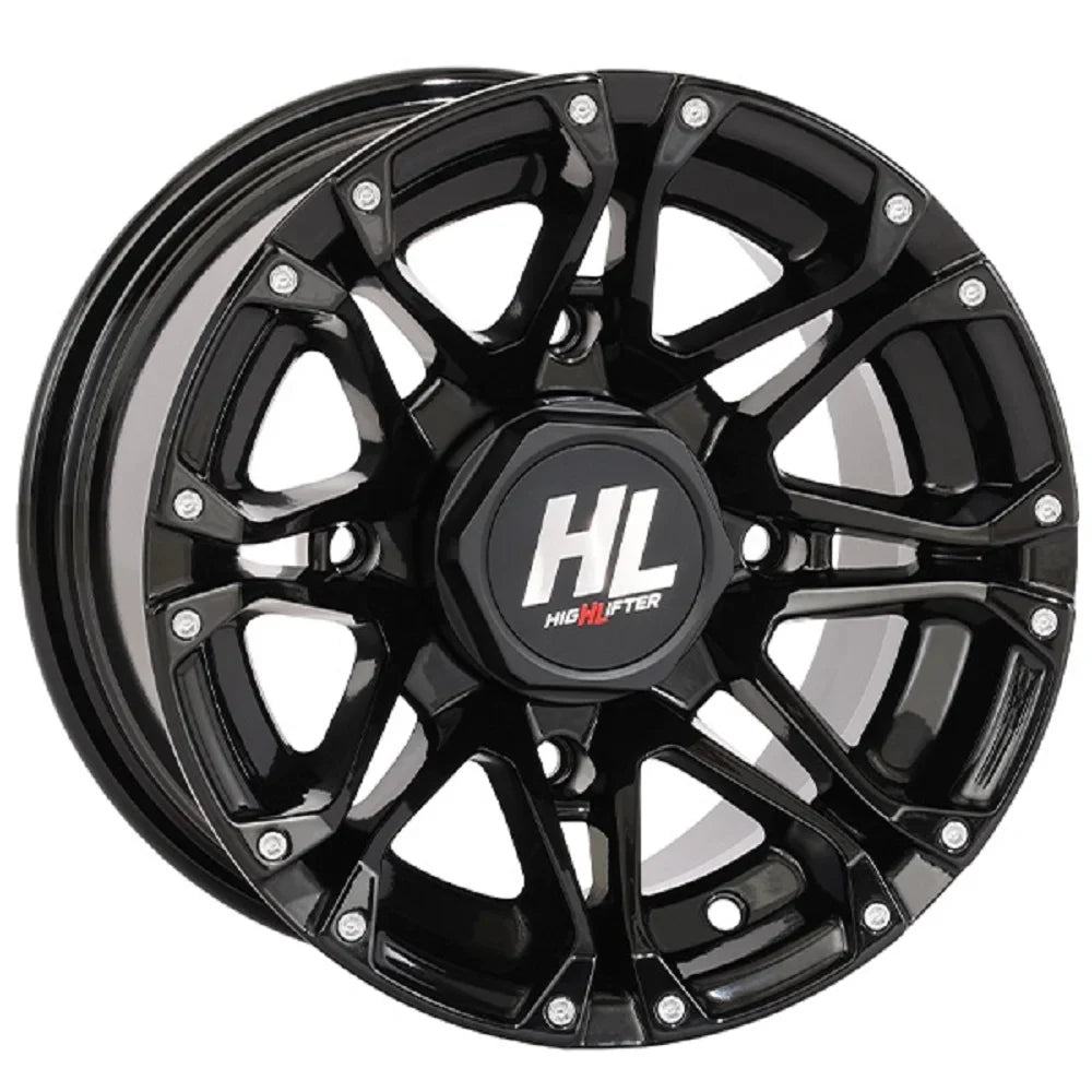 High Lifter HL3 14" Wheels Black 29.5" Assassinator Tires Kawasaki Teryx Mule
