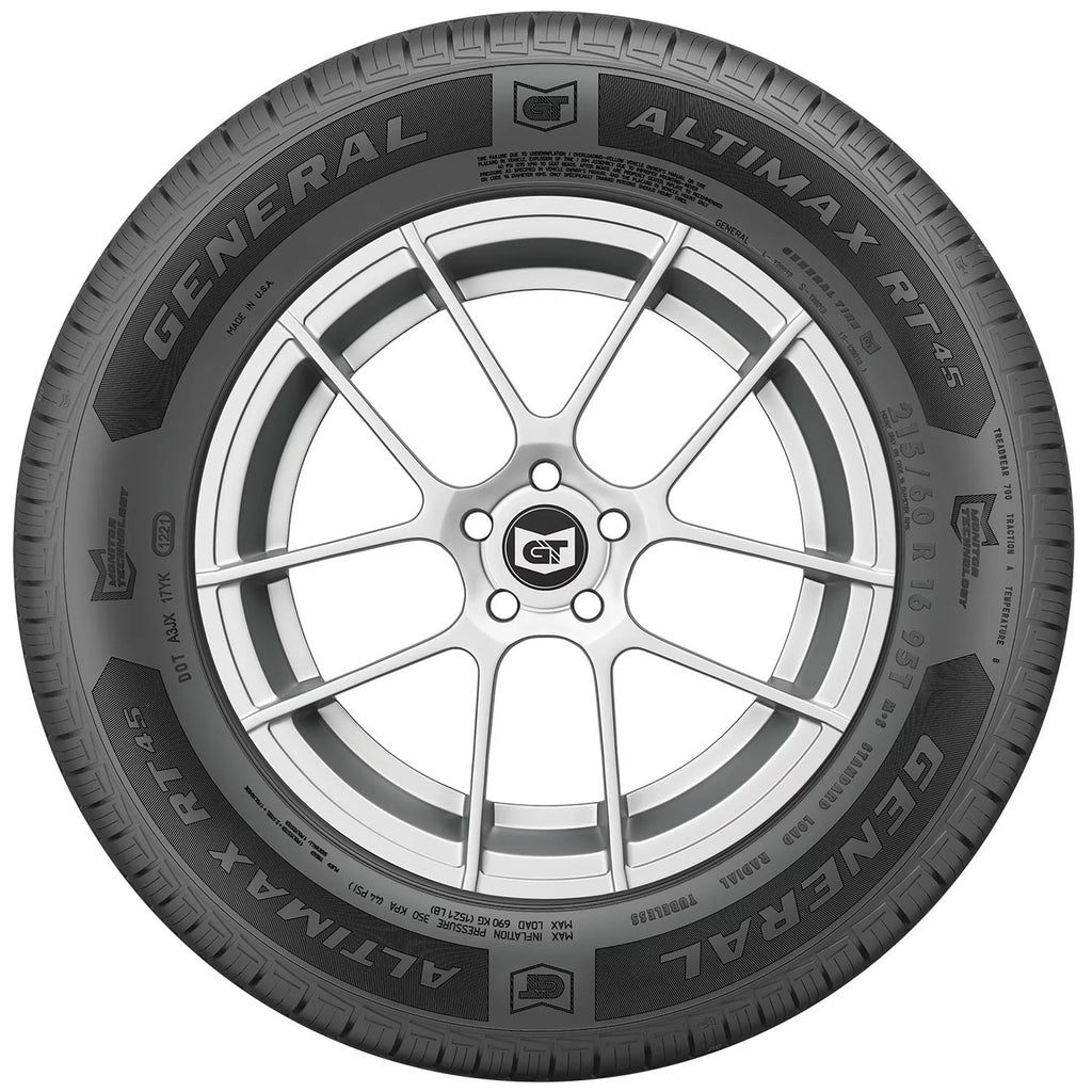 General Altimax RT45 195/55R16 87V  All Season Tire