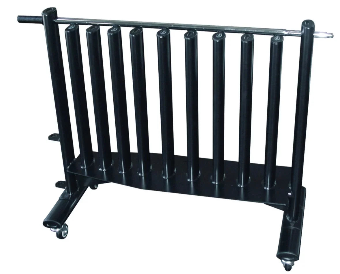 Neo-Hex Fitbell Rack (With Security Bar)