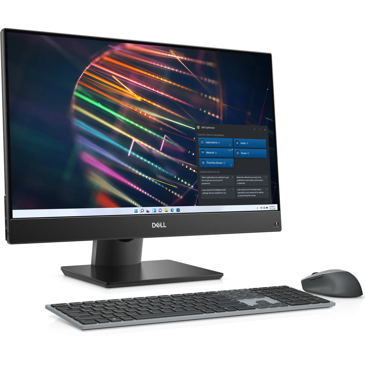 Restored Dell Optiplex 7000 7400  (2022) | 23.8"  | Core i5 - 256GB  - 16GB  | 6 Cores @ 4.6 GHz (Refurbished)
