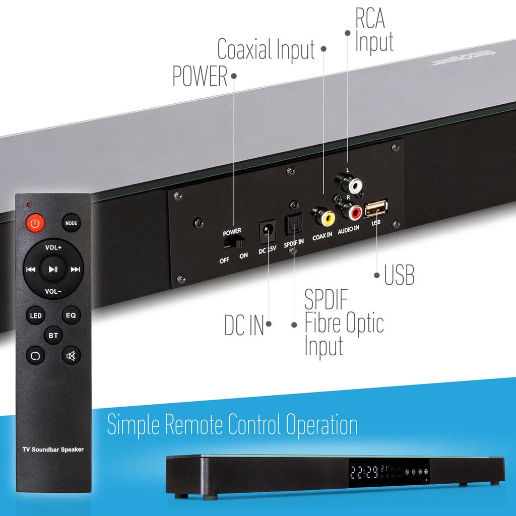 Samsung UN85TU8000 85" TU8000 4K Ultra  Smart   (2020 Model) with Deco Gear Home Theater Soundbar, Wall Mount Accessory Kit and  Cable Bundle (UN85TU8000FXZA 85TU8000 85 Inch )