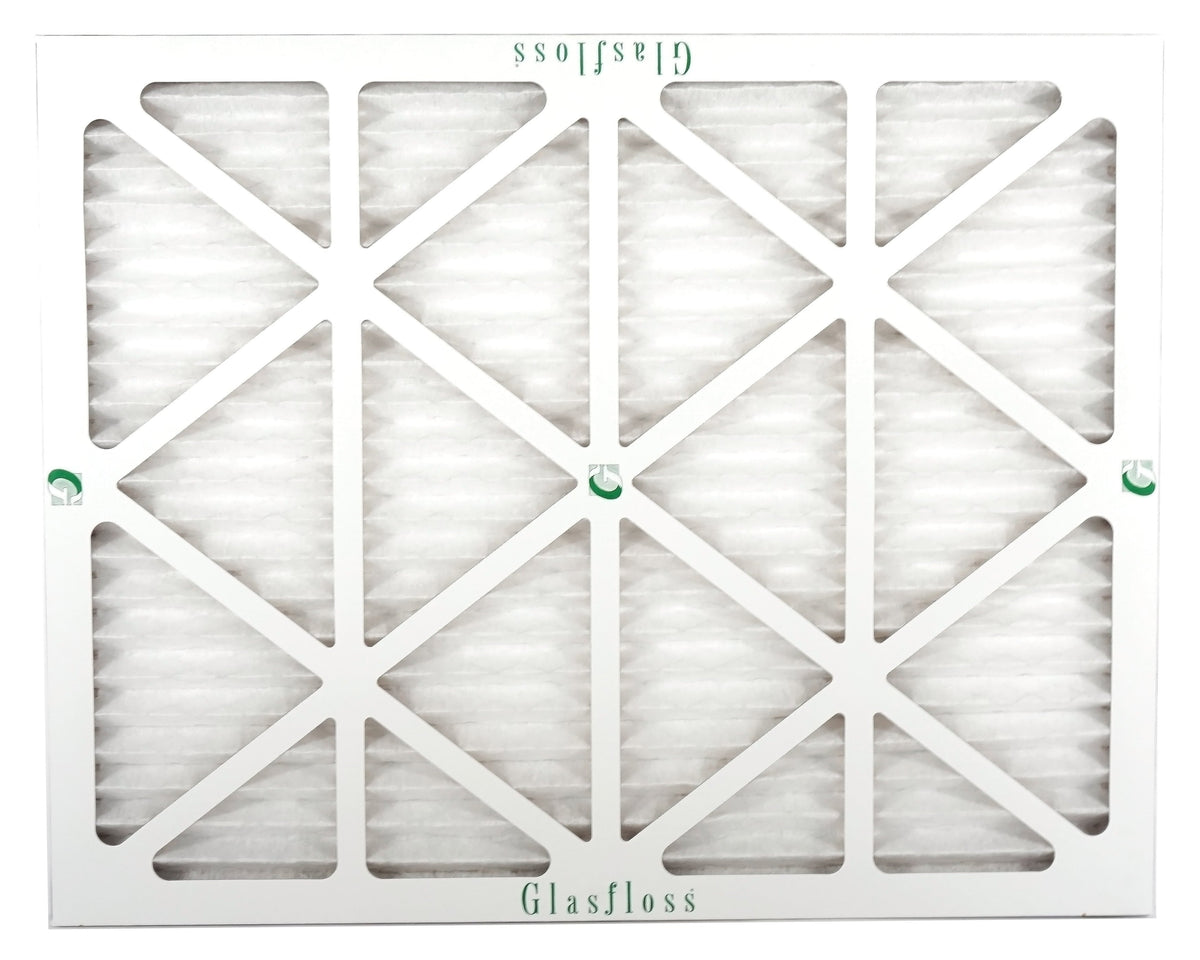 Glasfloss 22x36x1 -  10 -Qty:6 - Furnace Air Filter - Made in  (Actual Size: 21.5 x 35.5x7/8 inch)
