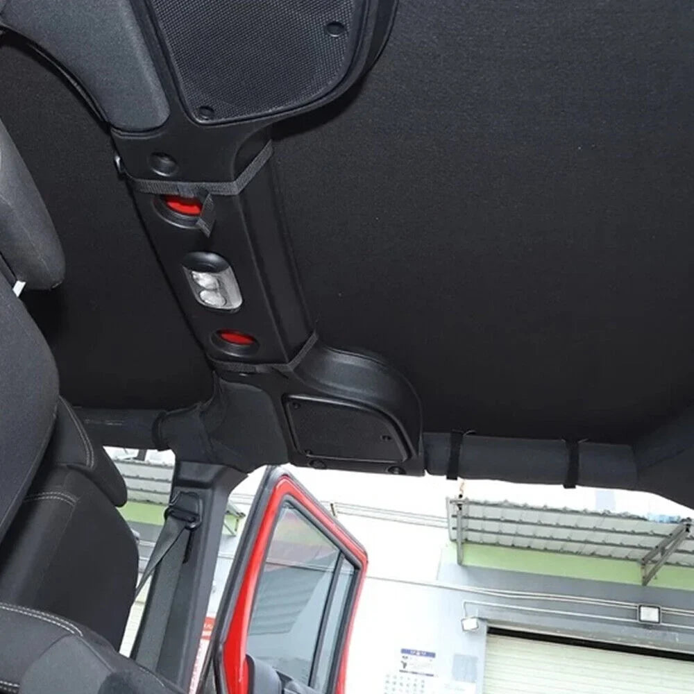 Leather Top Sunshade Protection Jeep Wrangler   07-18  Ultimate Sun Protection Easy Installation