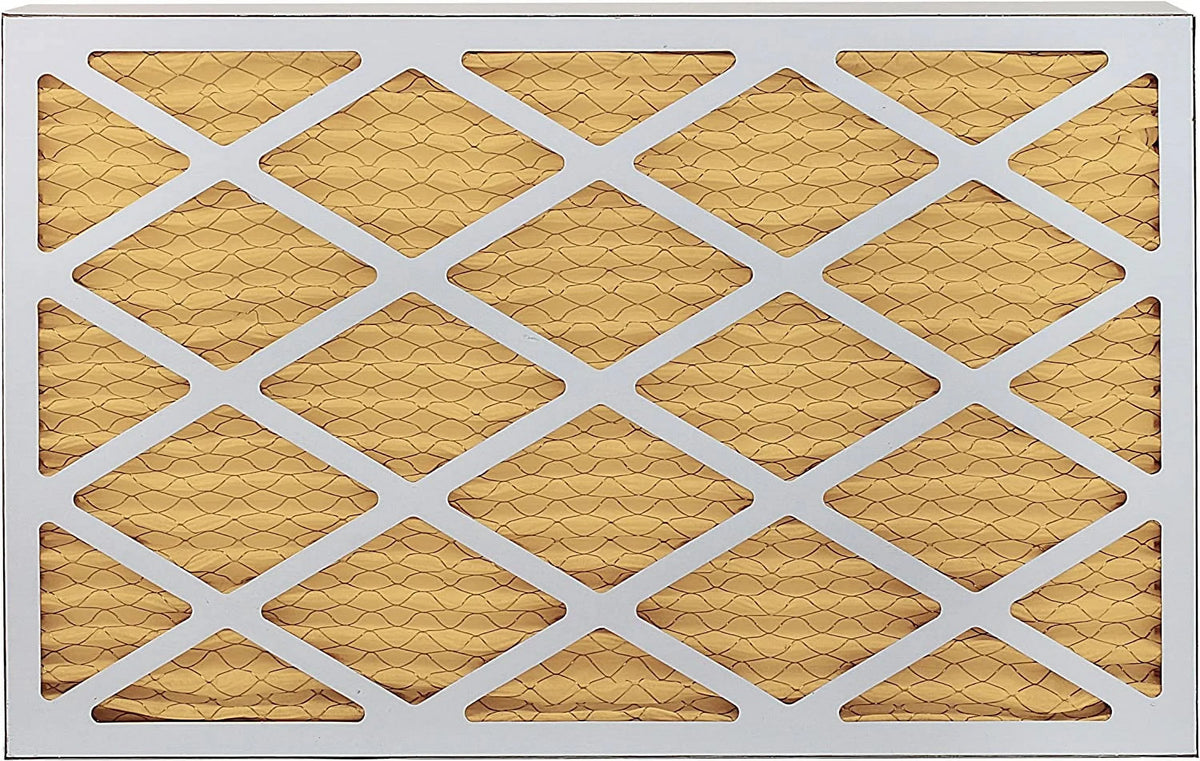 Filterbuy 14x28x1  11 Pleated   Furnace Air Filters (4-Pack)