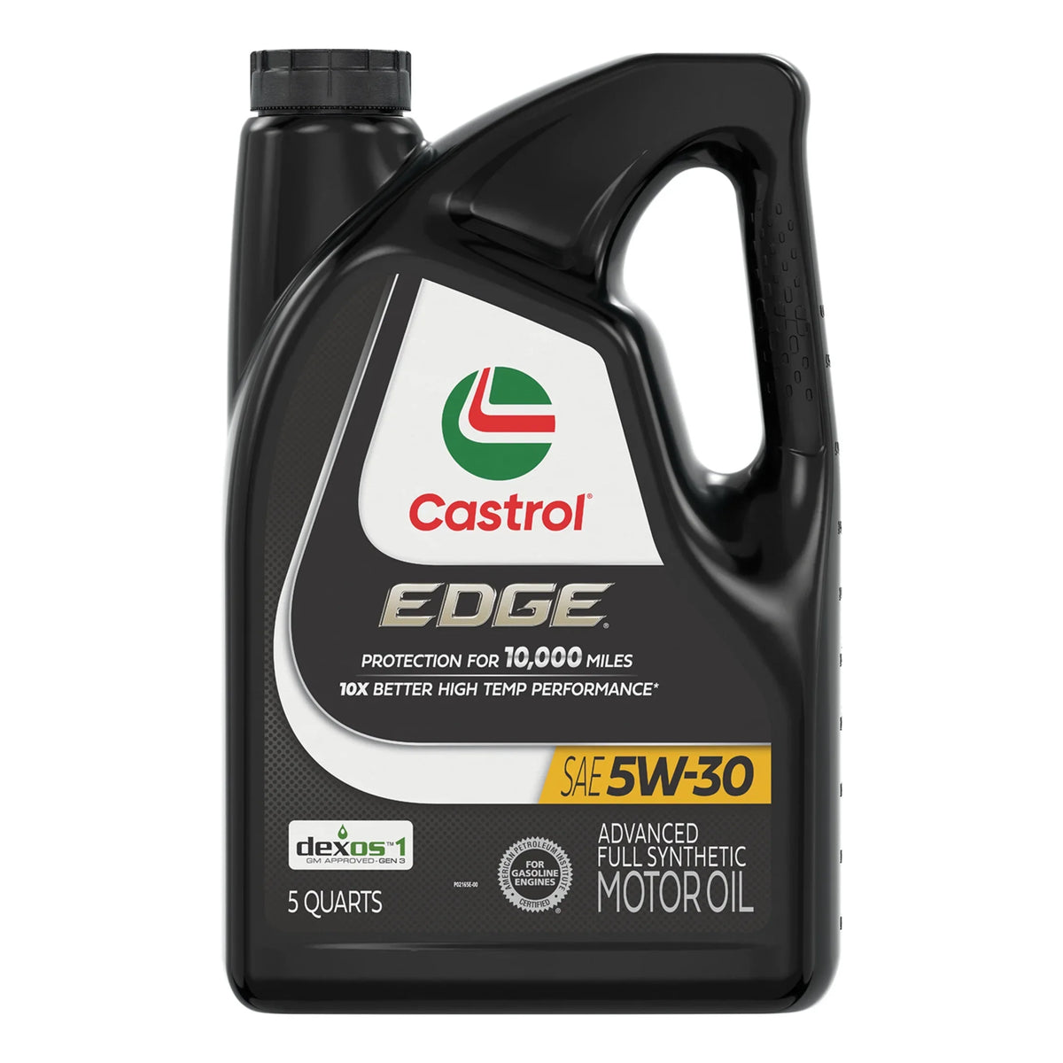 Castrol  5W-30 Advanced Full Synthetic Motor Oil, 5 Quarts