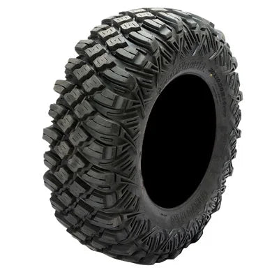 Fuel Maverick Black 16" Wheels 35" Crawler  Tires Kawasaki Teryx Mule