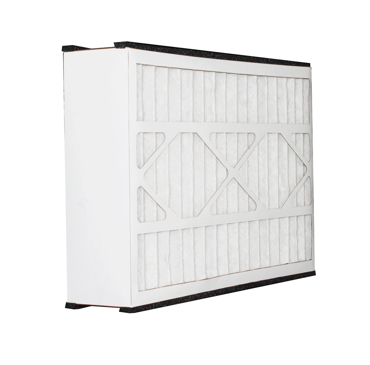 Aerostar 16x25x5   8, Air Bear Replacement Pleated Air Filter, 16x25x5, Box of 2