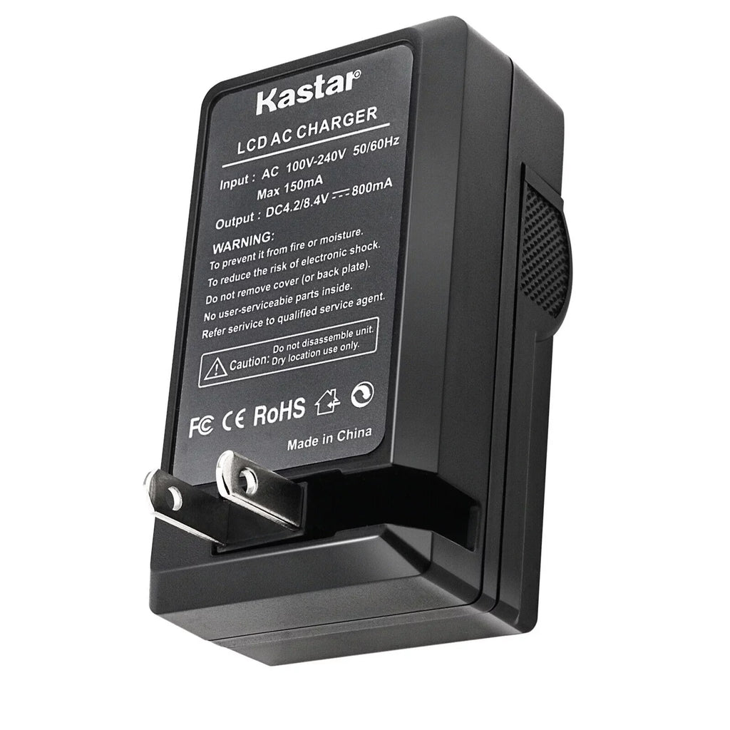 Kastar 4-Pack Li-50B Battery and   Charger Compatible with Olympus Stylus 9010, -10, -11, -12, -14, -15, -16, -20, -25MR, -30MR, -31MR iHS, Tough -610, Tough -615 Cameras