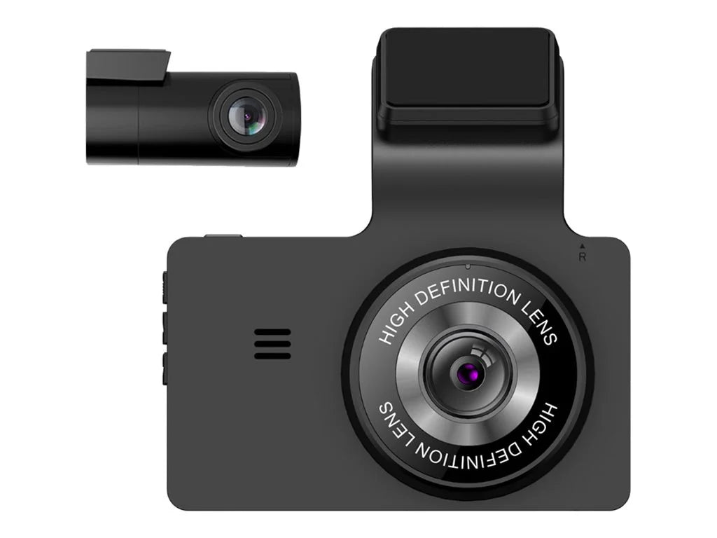 myGEKOgear Orbit 956 4K Dual Dash Cam with Wi-Fi &  Logging
