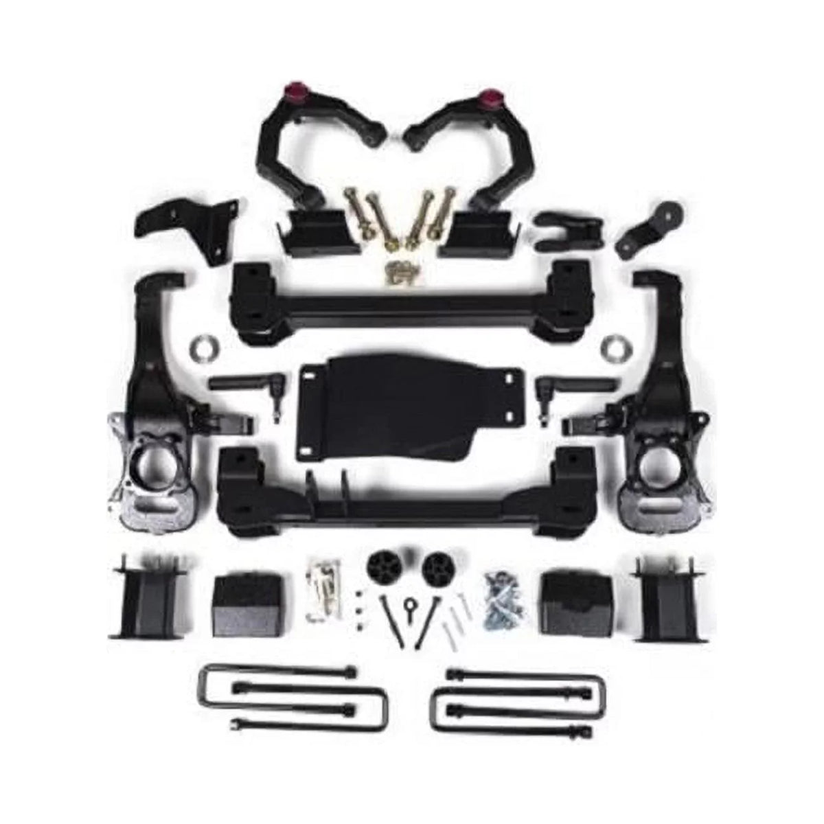 Zone Offroad  6 in. Suspension System for 2019-2021 Chevy &  1500 4WD
