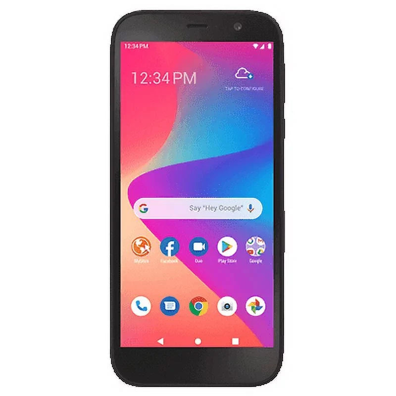 Simple Mobile Prepaid  View 2, B130DL, 32GB, Black, PrePaid Smartphone, With  Card **   **