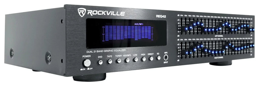Technical Pro 6000w 6) Zone, Home Theater Bluetooth Receiver+12) 8" Speakers+
