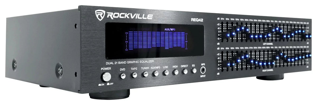 Technical Pro 6000w 6) Zone, Home Theater Bluetooth Receiver+12) 8" Speakers+