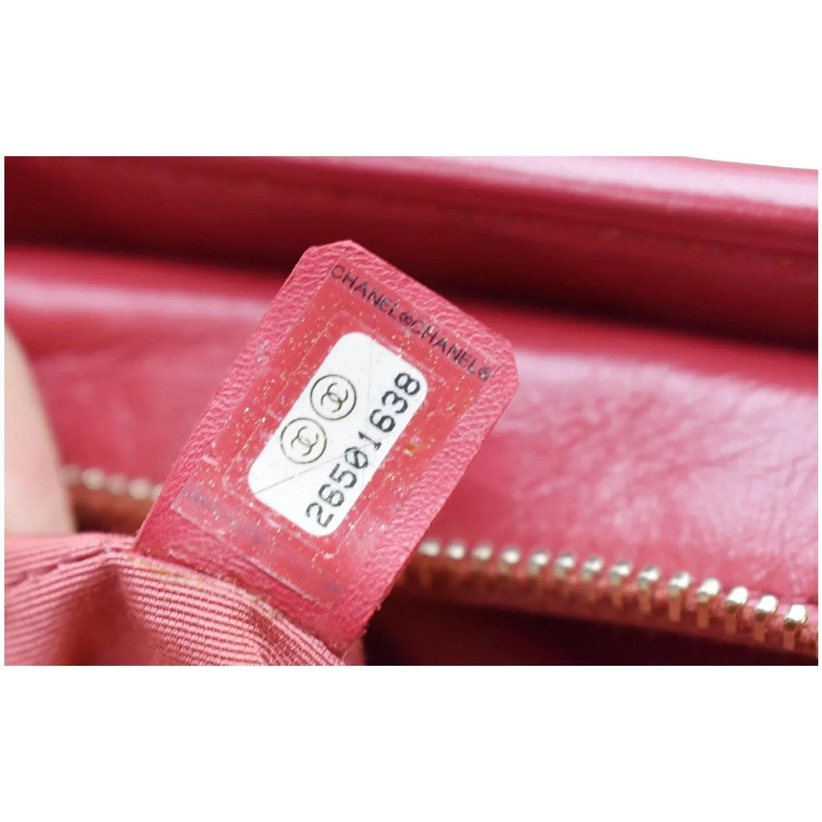 Pre-owned  Karlito Wrappy Silk Scarf Red