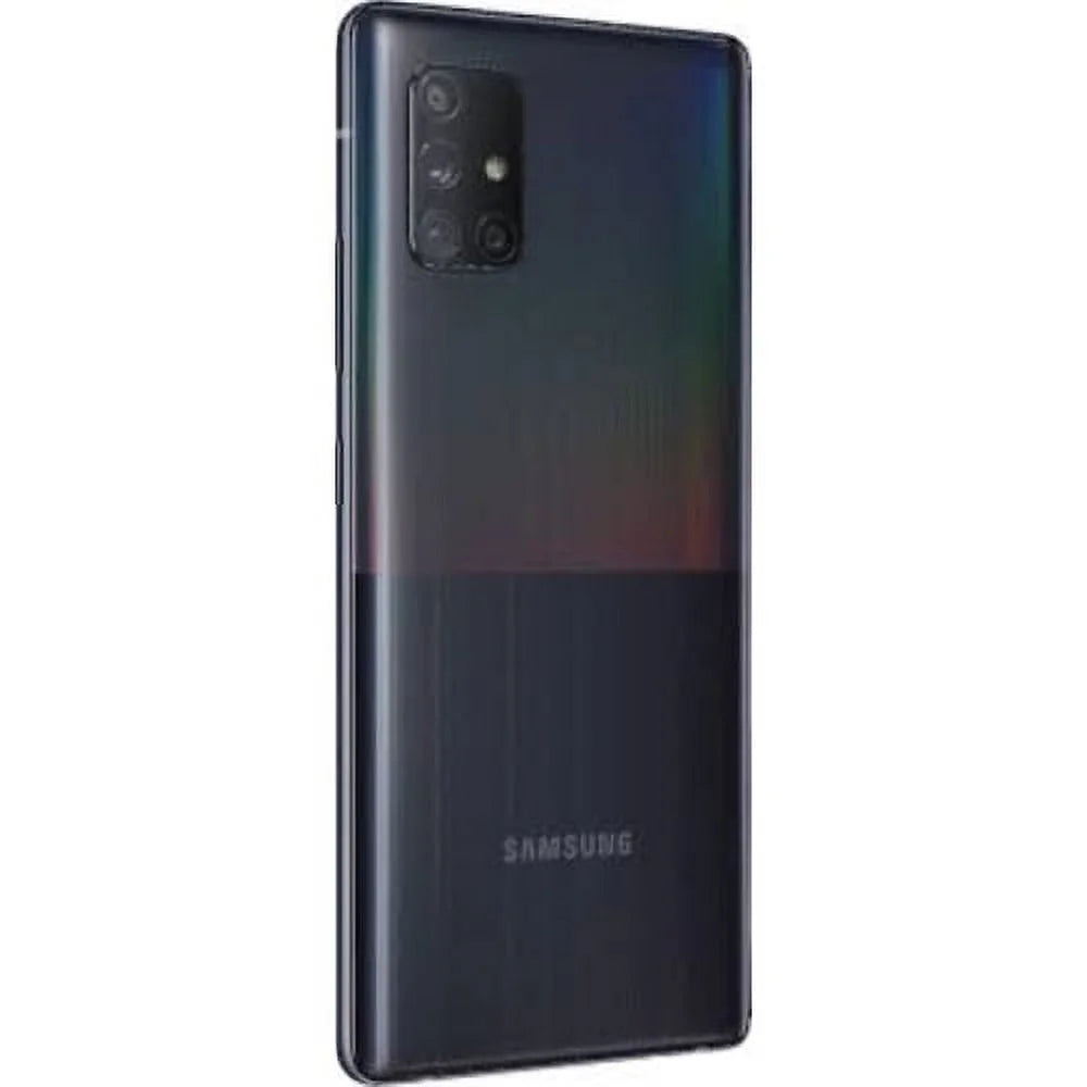 Pre-Owned Samsung Galaxy A71 5G A716U 128GB Black (T-Mobile Only) Smartphone (Refurbished: Good)