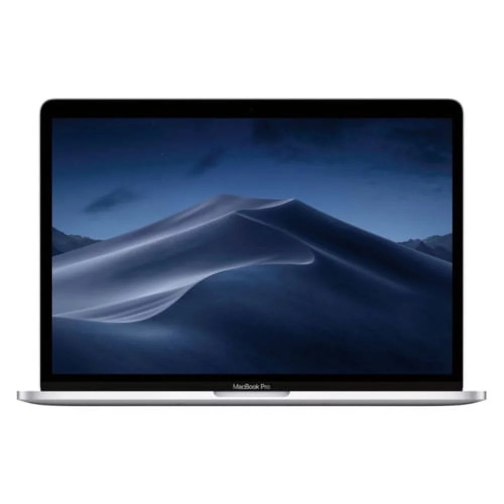 Pre-Owned Apple MacBook Pro Laptop Core i5 2.3GHz 16GB  128GB  13" Silver MPXR2LL/A (2017) - Refurbished - Good