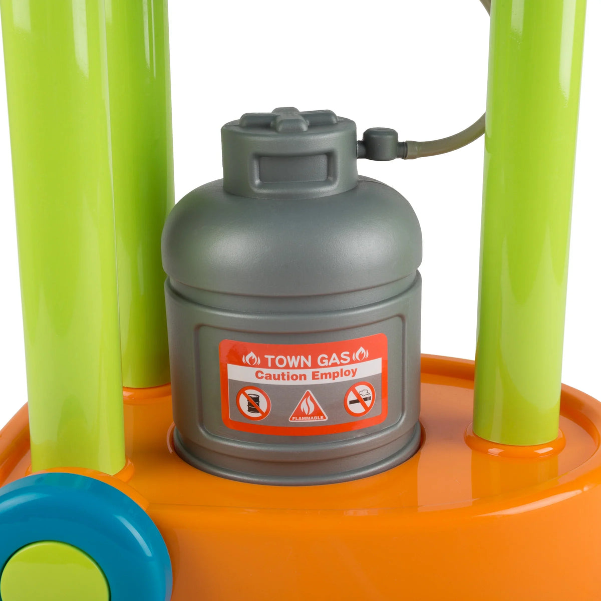 Hey! Play!  Grill Toy Set - Pretend Play Kids Dinner Play Set