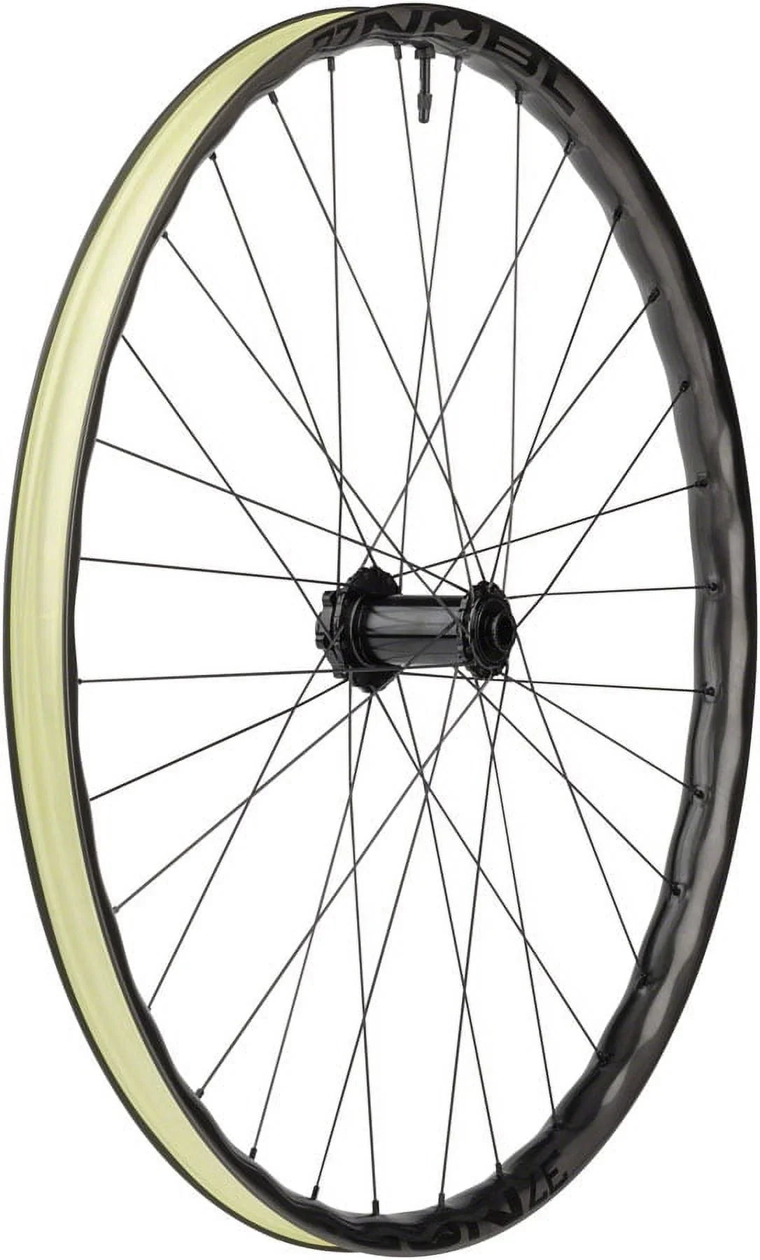 TR37/Onyx Vesper Front Wheel - 29" 15 x 110mm 6-Bolt Black