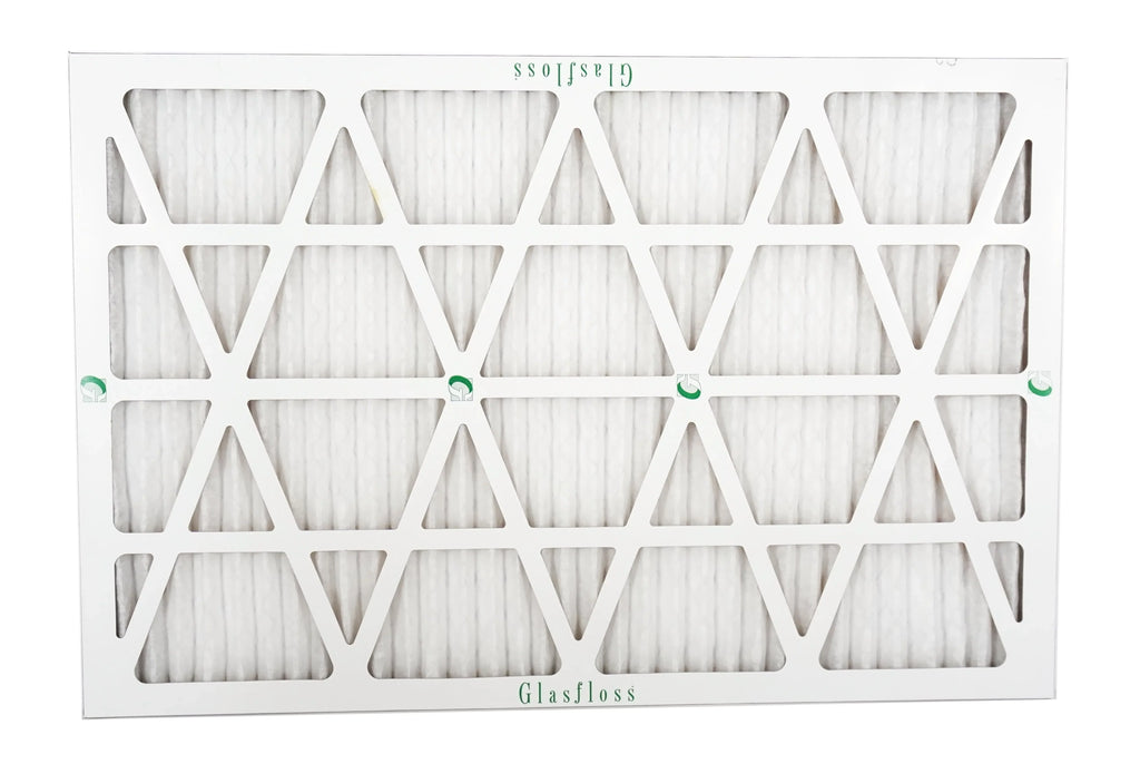 Glasfloss 20x30x1 -  10 -Qty:4 - Furnace Air Filter - Made in  (Actual Size: 19.5 x 29.5x7/8 inch)