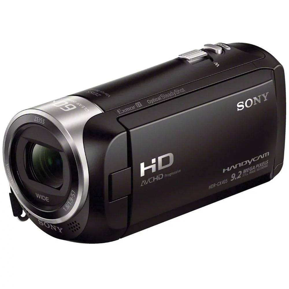 Sony -CX405  Handycam + Extra Battery +  - 16GB Kit