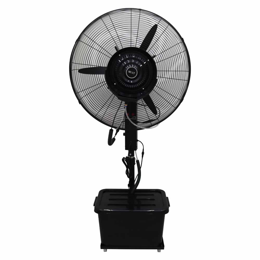Electric Industrial Mist Fan Humidifier Cooling Spray Fan with 42L Water Tank