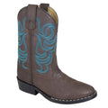 Kids Monterey Western Boots, Color: Brown, Size: 13.5, Width: R (1623C-13.5R)