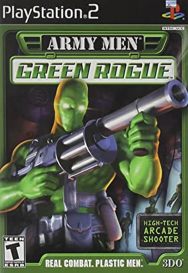 Army Men: Green Rogue PS2 (Brand New Factory Sealed  Version) Playstation 2