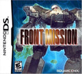 Front Mission - Nintendo  [DSi 2DS  Tactical , Square Enix] Brand